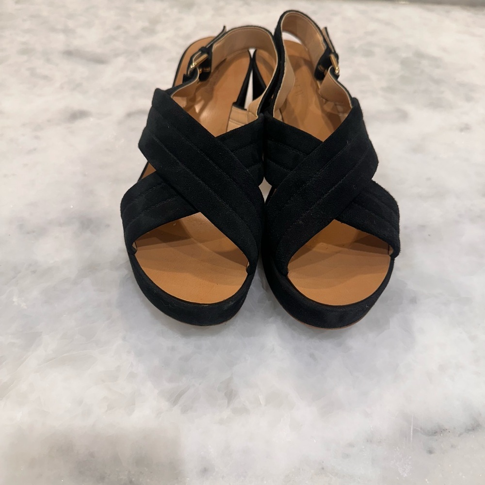 J Crew Elegant Black Women's Sandals